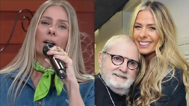 Adriane Galisteu revela que Jô Soares enfrentava problema de saúde: "Delicado" - Reprodução/Record TV/Instagram