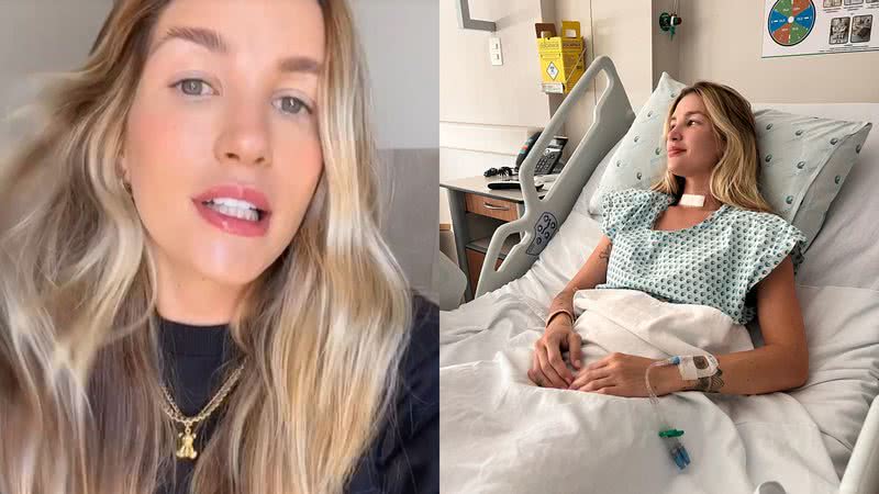 A ex-BBB Aline Gotschalg explicou que precisará seguir um tratamento vitalício após tratar um câncer - Reprodução/Instagram