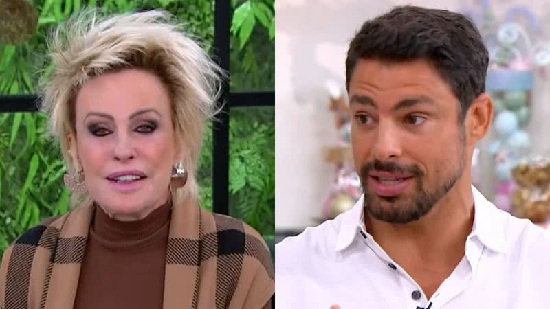 Ana Maria Braga comenta vida sexual de Cauã Reymond - Reprodução/TV Globo