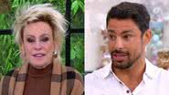 Ana Maria Braga comenta vida sexual de Cauã Reymond - Reprodução/TV Globo