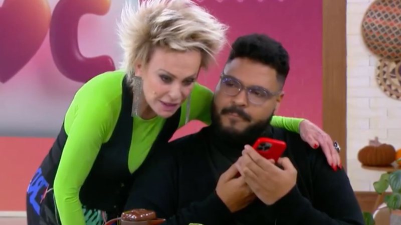 Paulo Vieira deixa Ana Maria Braga perplexa ao mostrar áudio: "Olha a pressão" - Reprodução/Instagram