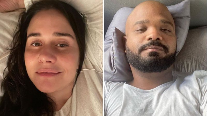 Deu samba! Alessandra Negrini está namorando Arlindinho, sambista 22 anos mais jovem - Reprodução/ Instagram