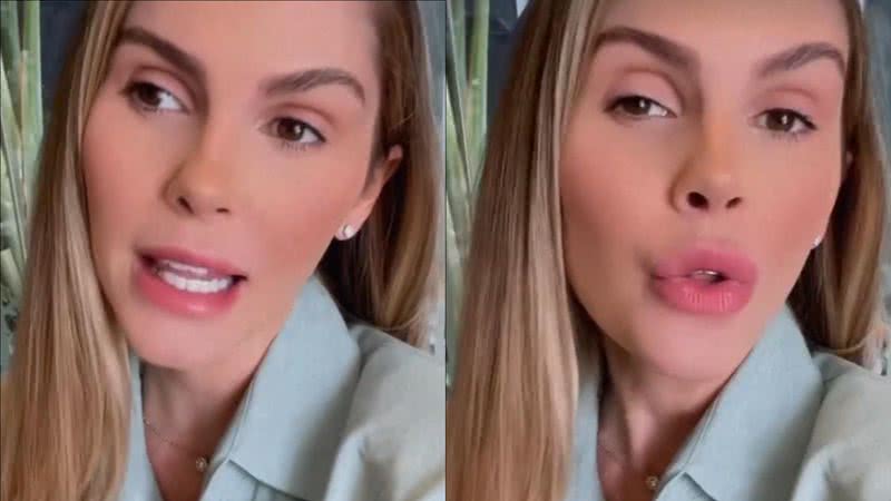 Bárbara Evans se revolta com críticas à criação da filha: "Faço o que quiser" - Reprodução/Instagram