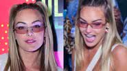 Bárbara Heck chama atenção com look estilo barbiecore em festa - AgNews / Marcelo Sá Barretto e Léo Franco