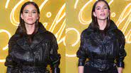 Bruna Marquezine aposta em saia transparente e rouba a cena em evento fashion - AgNews/Andy Santana