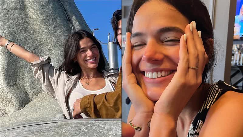 Suposto affair de Bruna Marquezine expõe fotos íntimas dos dois: "Meu casal" - Reprodução/Instagram