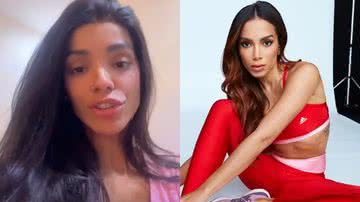 Brunna Gonçalves se pronunciou sobre um suposto deboche enviado à Anitta - Reprodução/Instagram