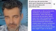 Carmo dalla Vecchia expõe mensagens expõe ofensas: "O que você acharia?" - Reprodução/Instagram