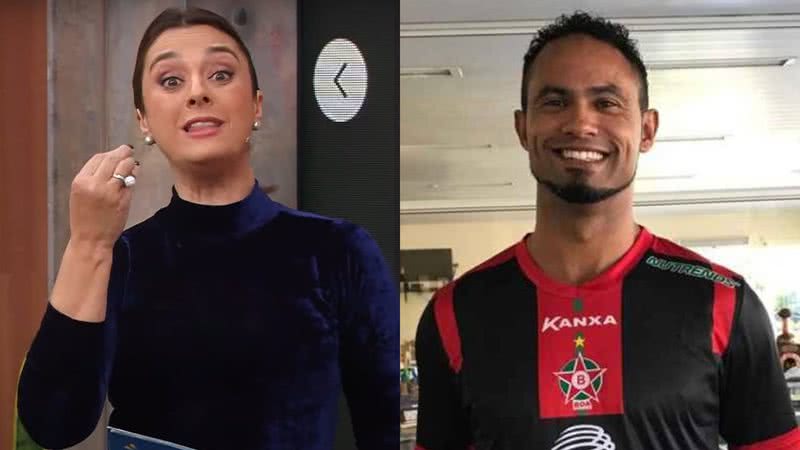 Catia Fonseca se revoltou ao descobrir uma vaquinha para o goleiro Bruno - Reprodução/Instagram