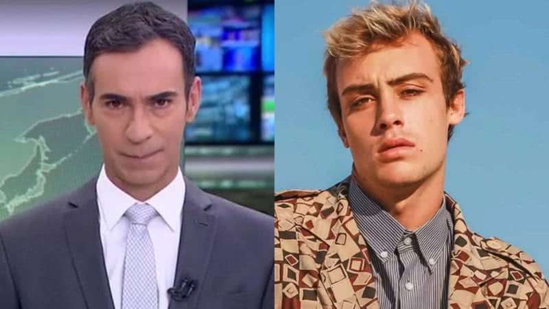 César Tralli detonou Bruno Krupp no Jornal Hoje ao comentar a prisão do modelo - Reprodução/TV Globo/Instagram