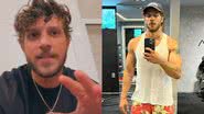 Chay Suede explicou aos seguidores como ganhou 15 kg em cinco anos - Reprodução/Instagram