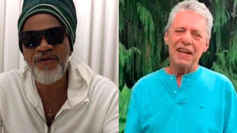 Filha de Carlinhos Brown e neta de Chico Buarque empina bumbum de biquíni - Reprodução/Instagram