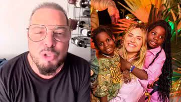 Conrado acusa Giovanna Ewbank de armar caso de racismo - Instagram/Larissa Joice