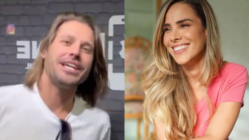 Dado Dolabella confirma namoro com Wanessa e garante que está feliz: "Graças a Deus" - Reprodução/SBT