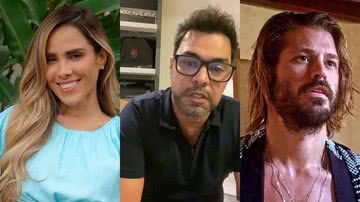 Zezé di Camargo dá opinião sincera sobre romance entre Wanessa e Dado Dolabella - Instagram