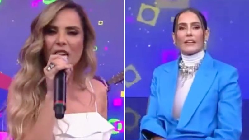 Deborah Secco desdenha de Wanessa no Altas Horas e público reage: "Não esqueceu?" - Reprodução/Instagram