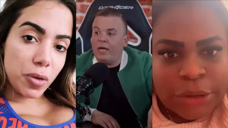 DJ Batata expõe detalhes de briga entre Jojo Todynho e Anitta: "Gente de mentira" - Reprodução/Instagram