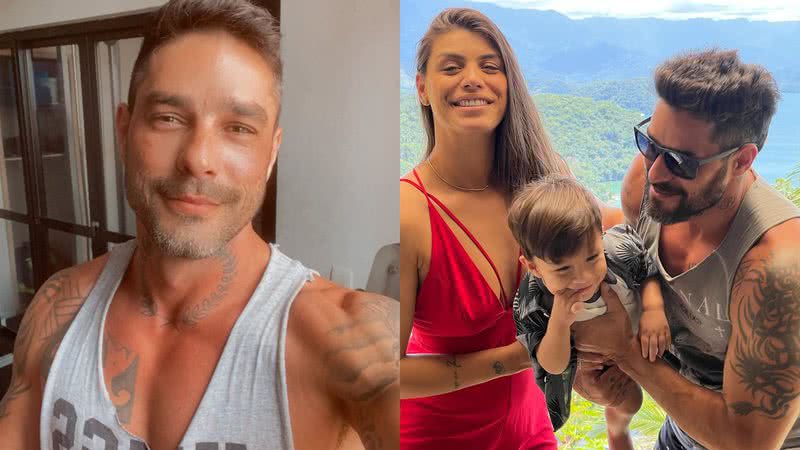 Diego Grossi comenta relação com o filho - Reprodução/Instagram