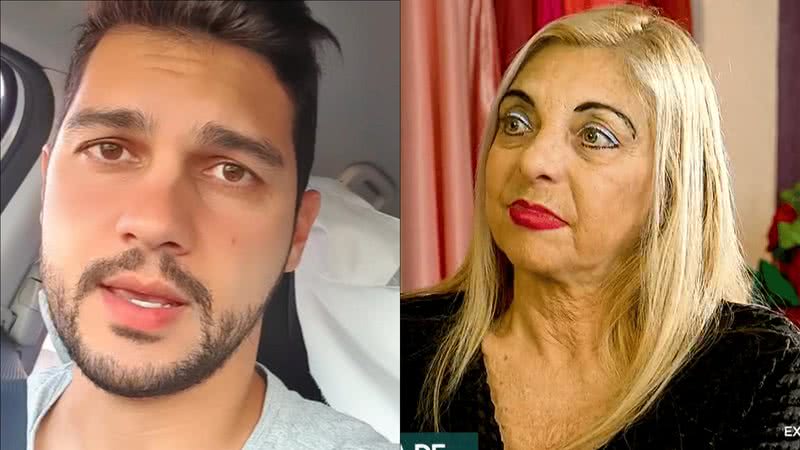 Diogo Mussi detona a mãe e expõe mentiras em acusações: "Narcisista doente" - Reprodução/Instagram/Record TV