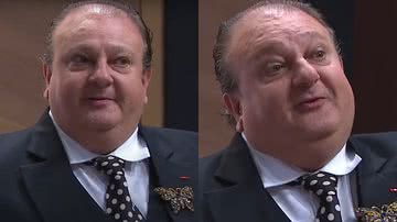 Erick Jacquin deu o que falar ao confundir palavras na semifinal do MasterChef Brasil - Reprodução/Band