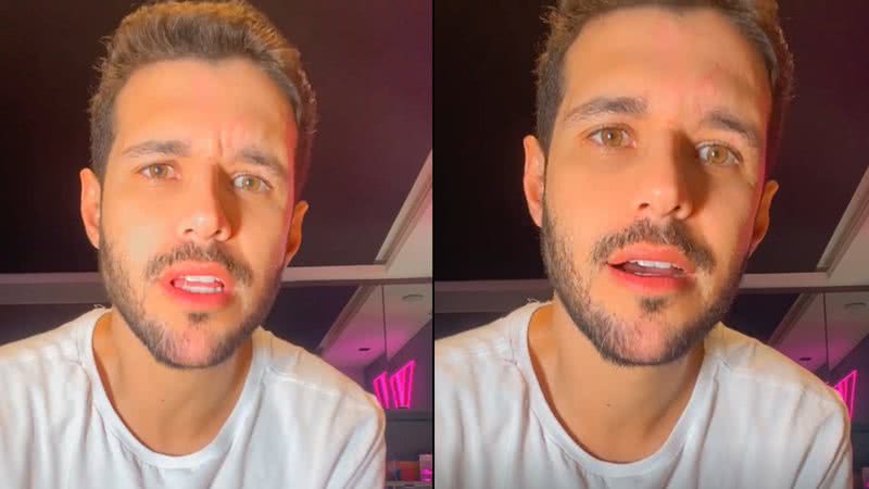 Ex-BBB Rodrigo Mussi expõe atitude inaceitável da mãe - Instagram