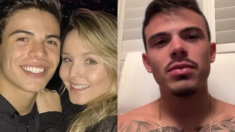 Ex de Larissa Manoela, Thomaz Costa revela confusão e sexo com desconhecida - Reprodução/Instagram