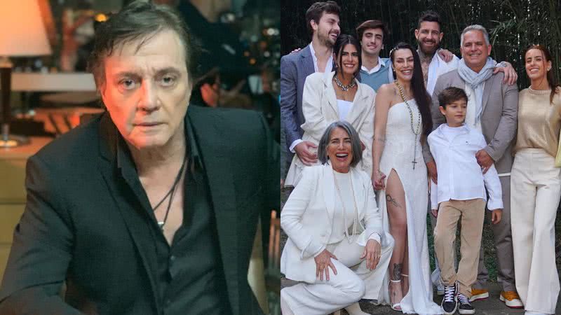 Fábio Jr. é detonada por não aparecer em casamento de Cleo: “Nunca participa” - Instagram