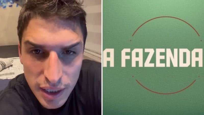 Felipe Prior exige salário altíssimo de 'A Fazenda' por motivo inesperado: "Maior cachê já pago" - Reprodução/Instagram