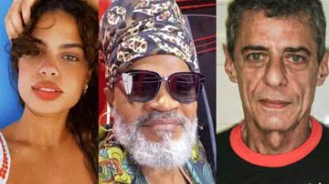 Filha de Carlinhos Brown e neta de Chico Buarque se banha em rio de biquíni - Reprodução/Instagram