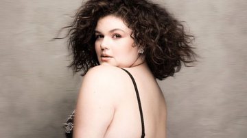 Musa plus size, filha de Fabiana Karla posa de lingerie: "Amo minhas curvas" - Reprodução/Instagram