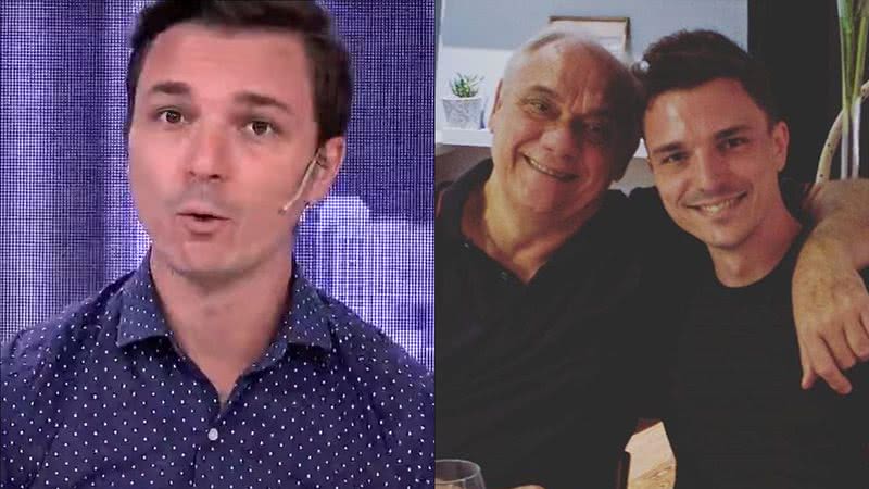 Filho de Marcelo Rezende acusa Universal de tentar extorquir o pai no leito da morte - Reprodução/America TV/Instagram