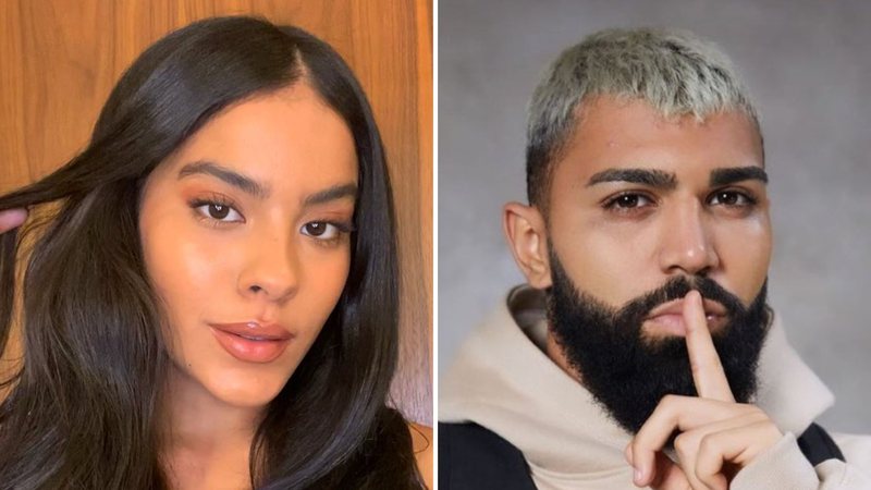 Sortudo! Gabigol engata romance com atriz de 'Pantanal' que é flagrada em momento indiscreto - Reprodução/Instagram