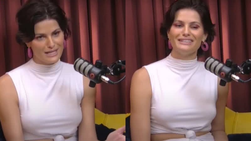 Isabeli Fontana diz que já foi curada por extraterrestres: "Eu vi o rosto" - Reprodução/YouTube/Canal Podcast Venus