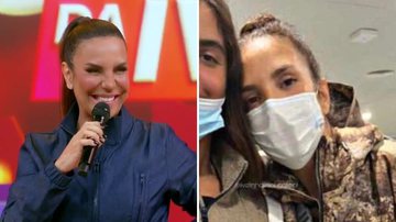 Ivete Sangalo posa com o filho e se impressiona: "Parece mais comigo do que eu" - Reprodução/Instagram