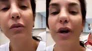 Ivete Sangalo começa tratamento para reverter sequela pós-Covid: "Cuidando" - Reprodução/Instagram