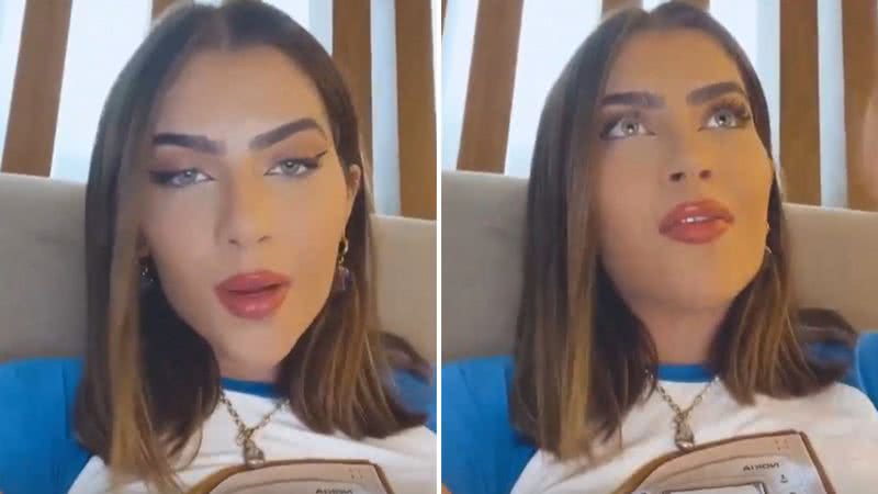 Jade Picon surge ácida após ser citada de forma pejorativa por rapper: "É cada uma" - Reprodução/Instagram