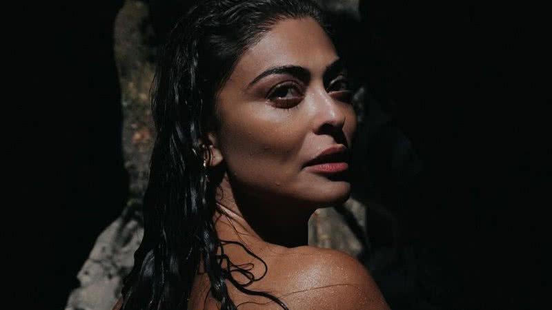 Juliana Paes faz topless na Chapada dos Veadeiros e fãs babam - Reprodução/Instagram