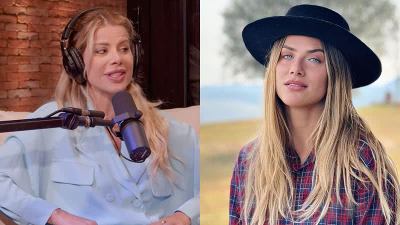 Karina Bacchi critica comportamento de Giovanna Ewbank: "Que exemplo a gente tá dando?" - Instagram/YouTube/Instagram