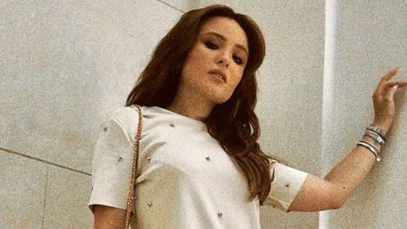 Larissa Manoela aposta em vestidinho curto mostrando pernões e encanta: "Obra de arte" - Reprodução/Instagram