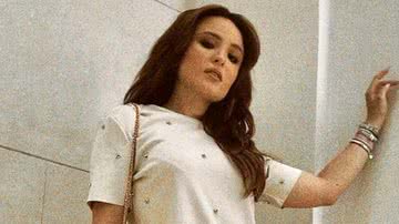 Larissa Manoela aposta em vestidinho curto mostrando pernões e encanta: "Obra de arte" - Reprodução/Instagram