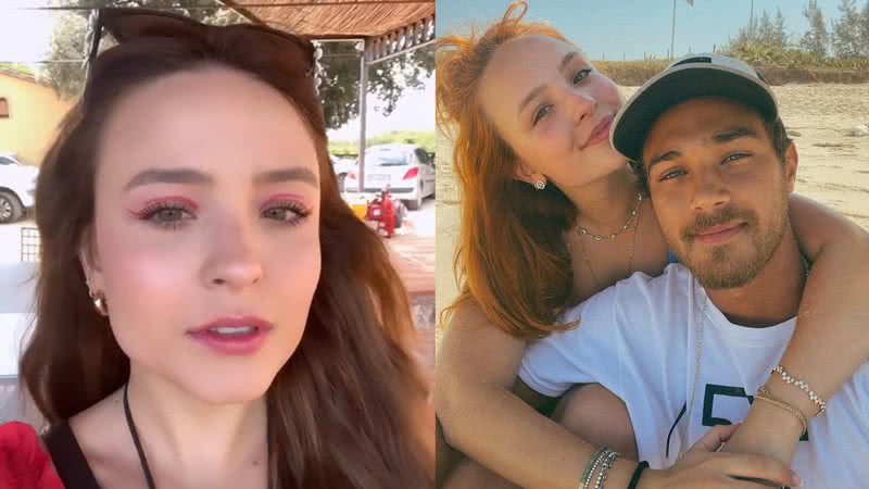 Larissa Manoela expõe início de relacionamento complicado - Instagram