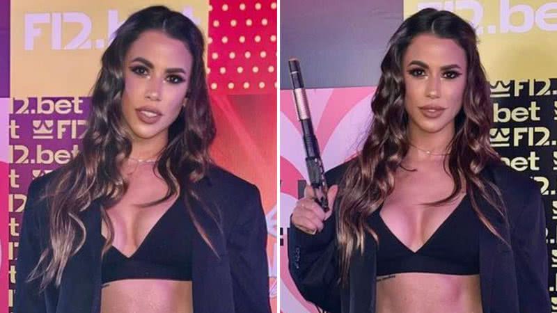 Ex-BBB Larissa Tomásia causa ao combinar minissaia com top milimétrico: "Gostosa" - Reprodução/Instagram