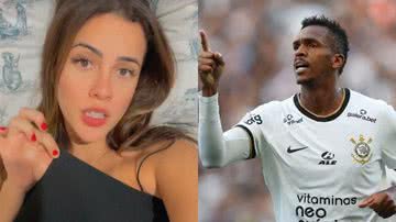 Maiára Quiderolly voltou a detonar o jogador Jô nas redes sociais - Reprodução/Instagram