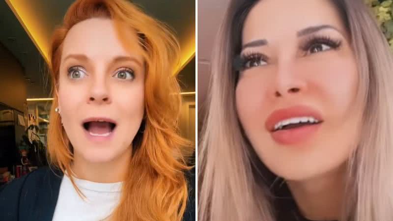 Maíra Cardi é descascada por chef de cozinha após dar "dica" de emagrecimento: "Idiotice" - Reprodução/TikTok/Instagram