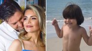 Marido de apresentadora chora a perda da esposa e do filho: "Dor imensurável" - Reprodução/Instagram