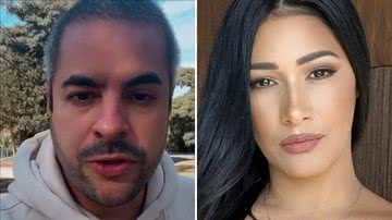 Marido de Simone reage após ser acusado de ter caso com Simaria: "Nada mais me espanta" - Reprodução/Instagram