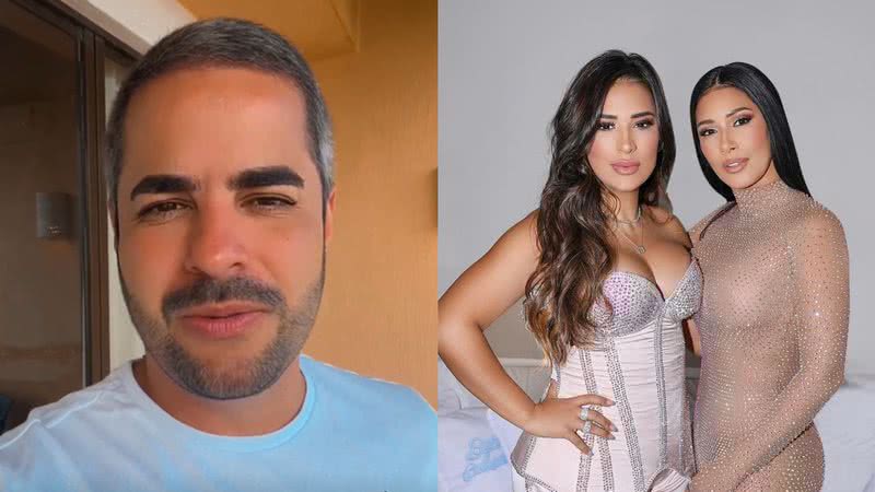 Marido de Simone se manifesta após rumores de traição com Simaria - Instagram/João Almeida