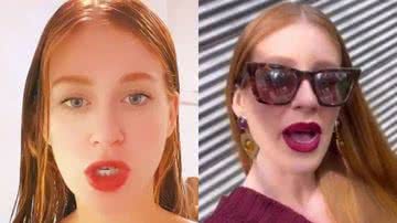 Marina Ruy Barbosa abre o jogo sobre volta para novelas da Globo: "Ainda não" - Reprodução/Instagram