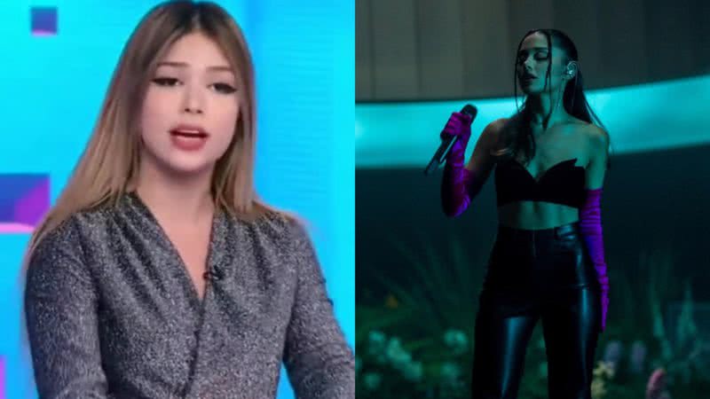 Melody é detonada na internet após mentir sobre parceria com Ariana Grande: "Única brasileira" - Repropdução / Instagram