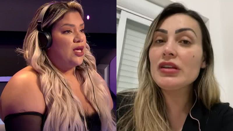 Mulher Filé abriu o jogo sobre sua amizade com Andressa Urach - Reprodução/YouTube/Instagram